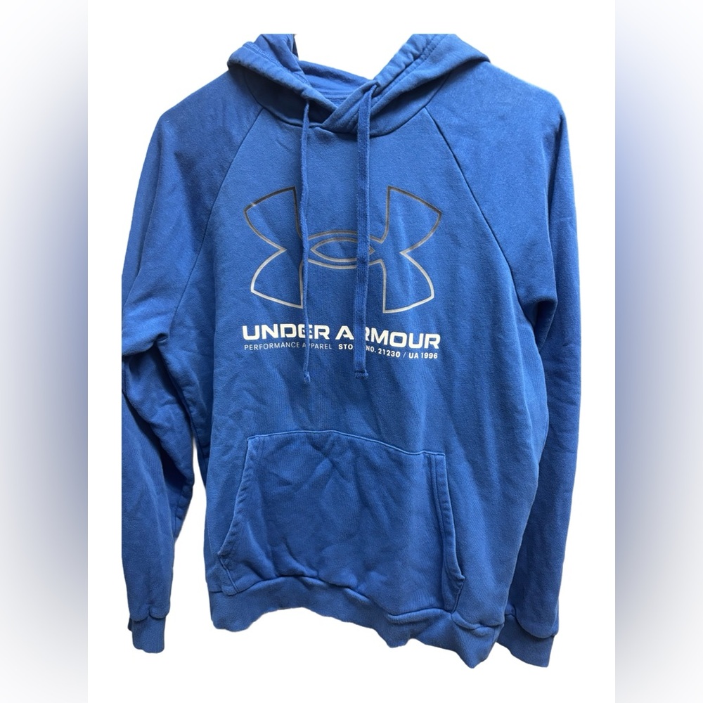 Under Armour Blue Sweatshirt Hoodie